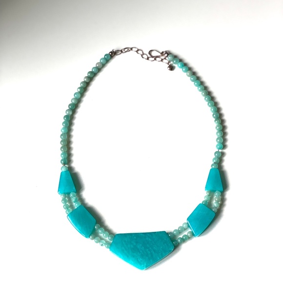 Jay King Amazonite Necklace. - Picture 11 of 11